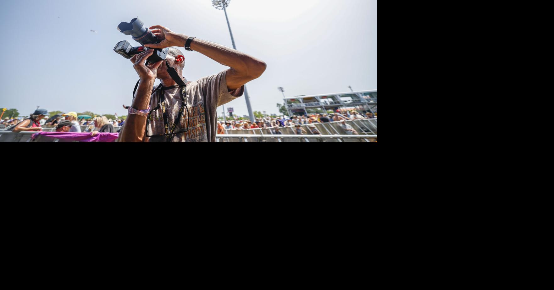 Jazz Fest's official photographer is hanging it up after 36 years. 'I’m at the top of the mountain.'
