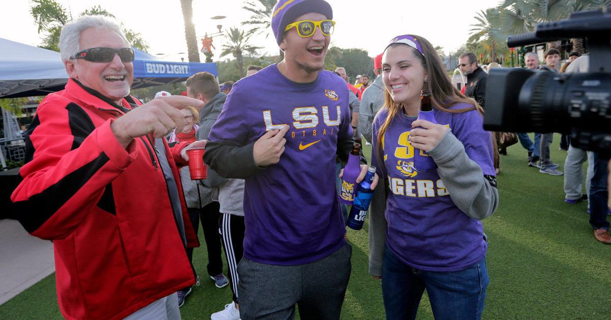 LSU Citrus Bowl pep rally : Photos | Sports | nola.com