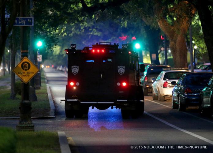 SWAT roll near Loyola University ends peacefully | Crime/Police | nola.com