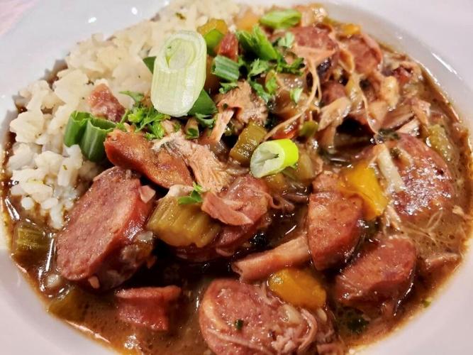 Kevin Belton recipes for duck gumbo, chicken and dumplings Where NOLA