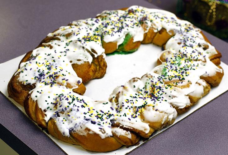 mardi gras king cakes shipped