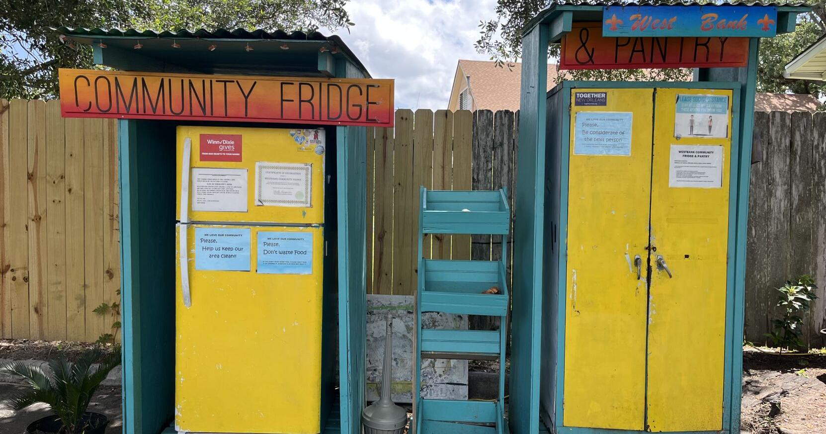 Feeding the neighborhood with New Orleans Community Fridges | Entertainment/Life - Vimarsana News