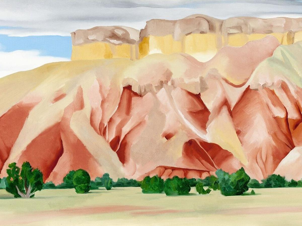O'Keeffe's paintings encouraged viewers to unlock the mysteries in our own  backyards | Arts 