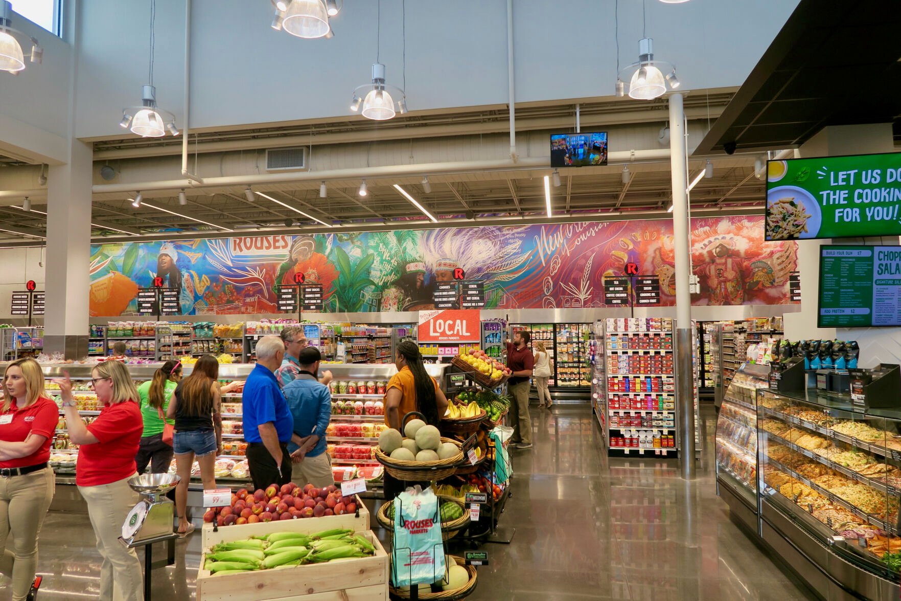 Photos: See Inside The New Rouses Grocery On Freret With Its Own ...