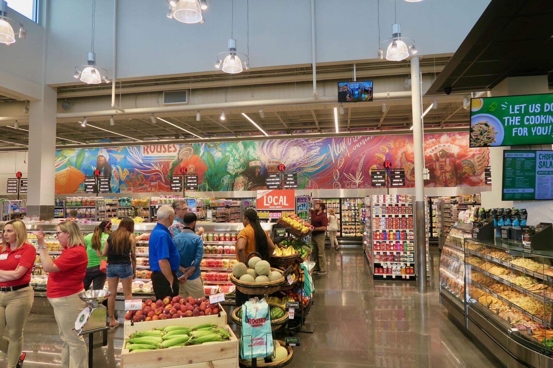 Photos See inside the new Rouses grocery on Freret with its own