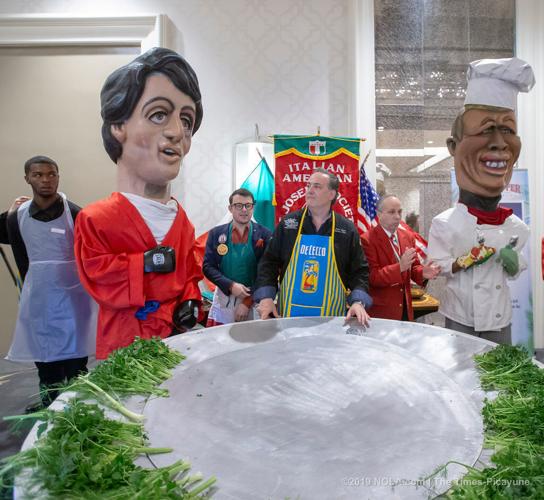 "World’s Largest Pasta Dish" is devoured by Italian American St Joseph