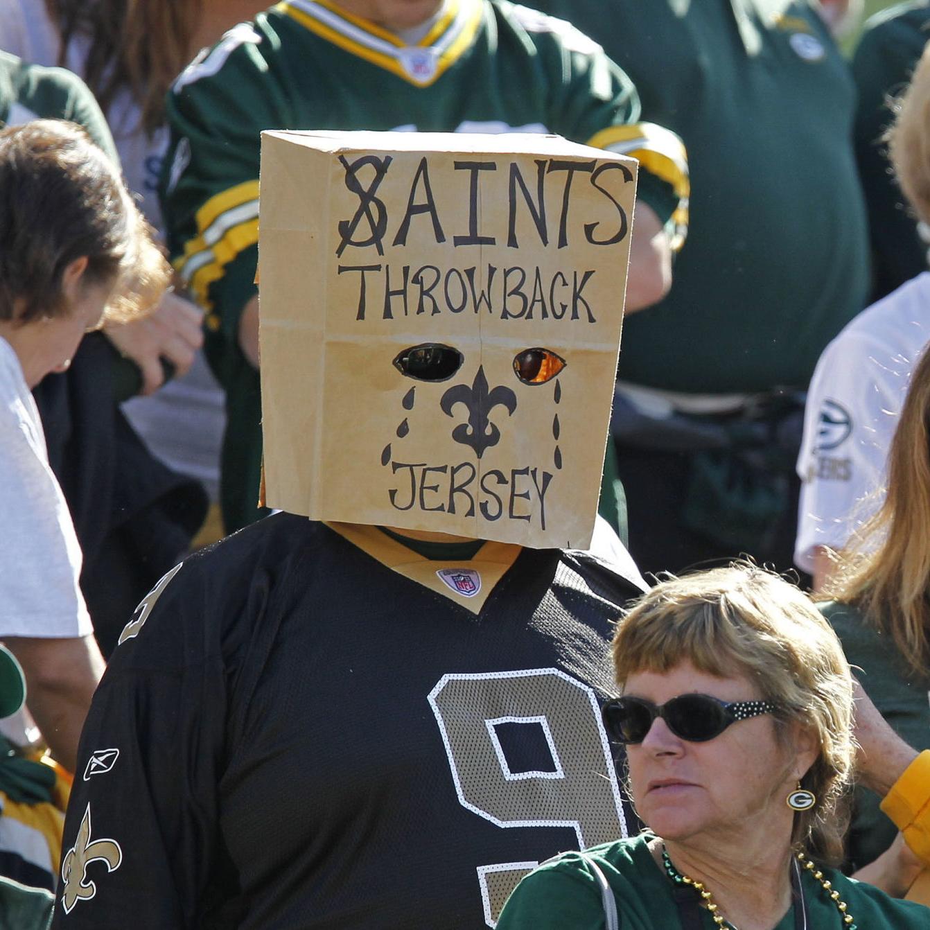Saints fans this week be like. 