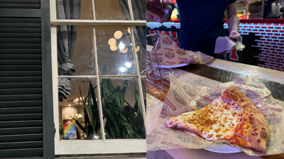 Christmas pizza