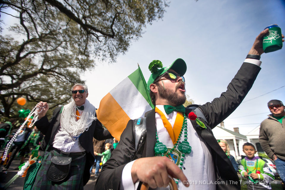 St. Patrick's Day celebrations postponed, canceled on both sides