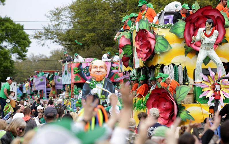 Old Metairie St. Patrick's Day Parade turns 50, but it's still green at