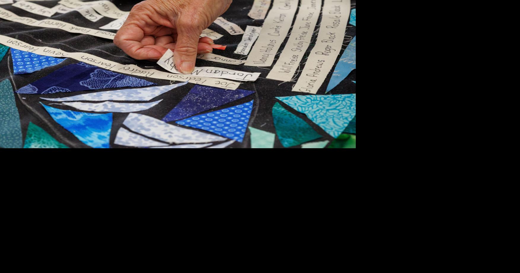 Celebrating 50 years, a Slidell Methodist church community stitches its memories together