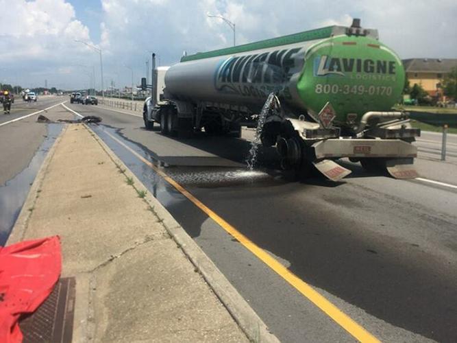 Interstate 10 opens after tanker truck accident cleaned up | Crime ...