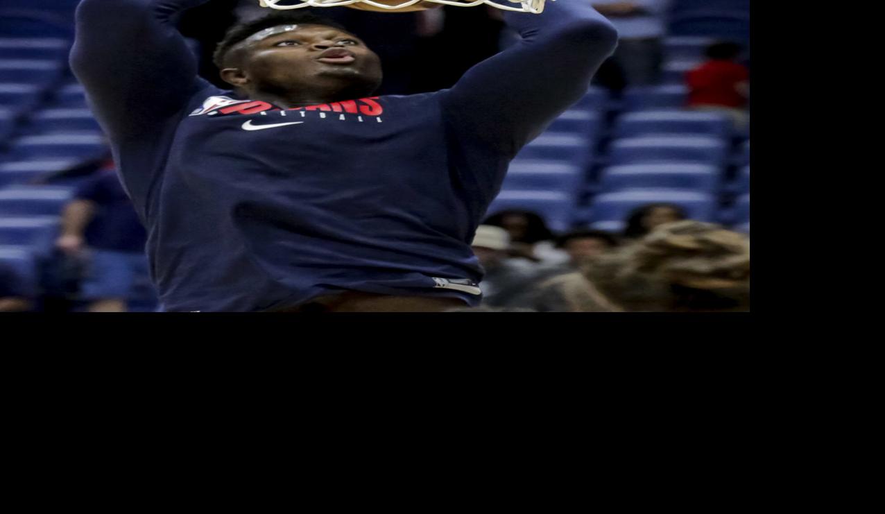 Zion Williamson Can Jump Out Of The Gym But Stays Grounded God Gave It To The Right Person Pelicans Nola Com