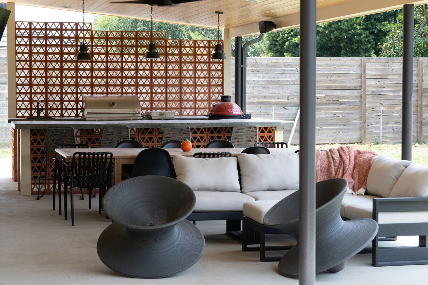 nola.com - JylBenson - This midcentury modern home in New Orleans' Lakeview honors original owners through transformation