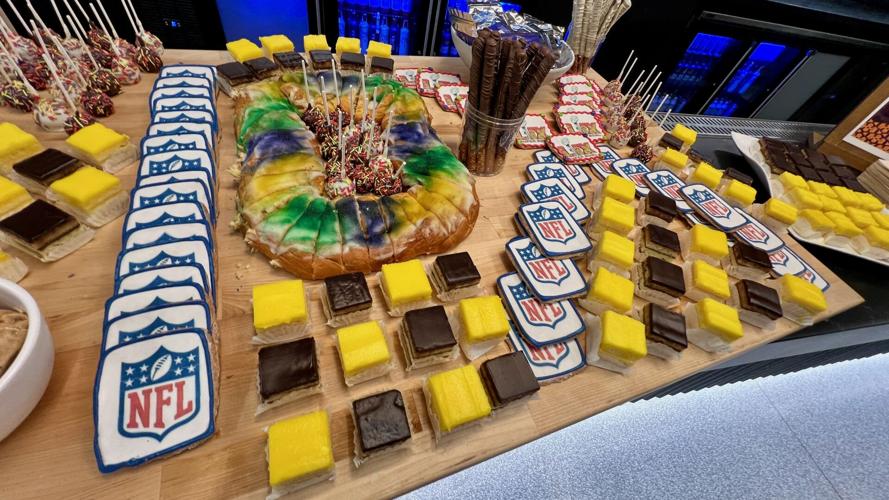 Superdome food gets upgrade for New Orleans Super Bowl | Super Bowl ...