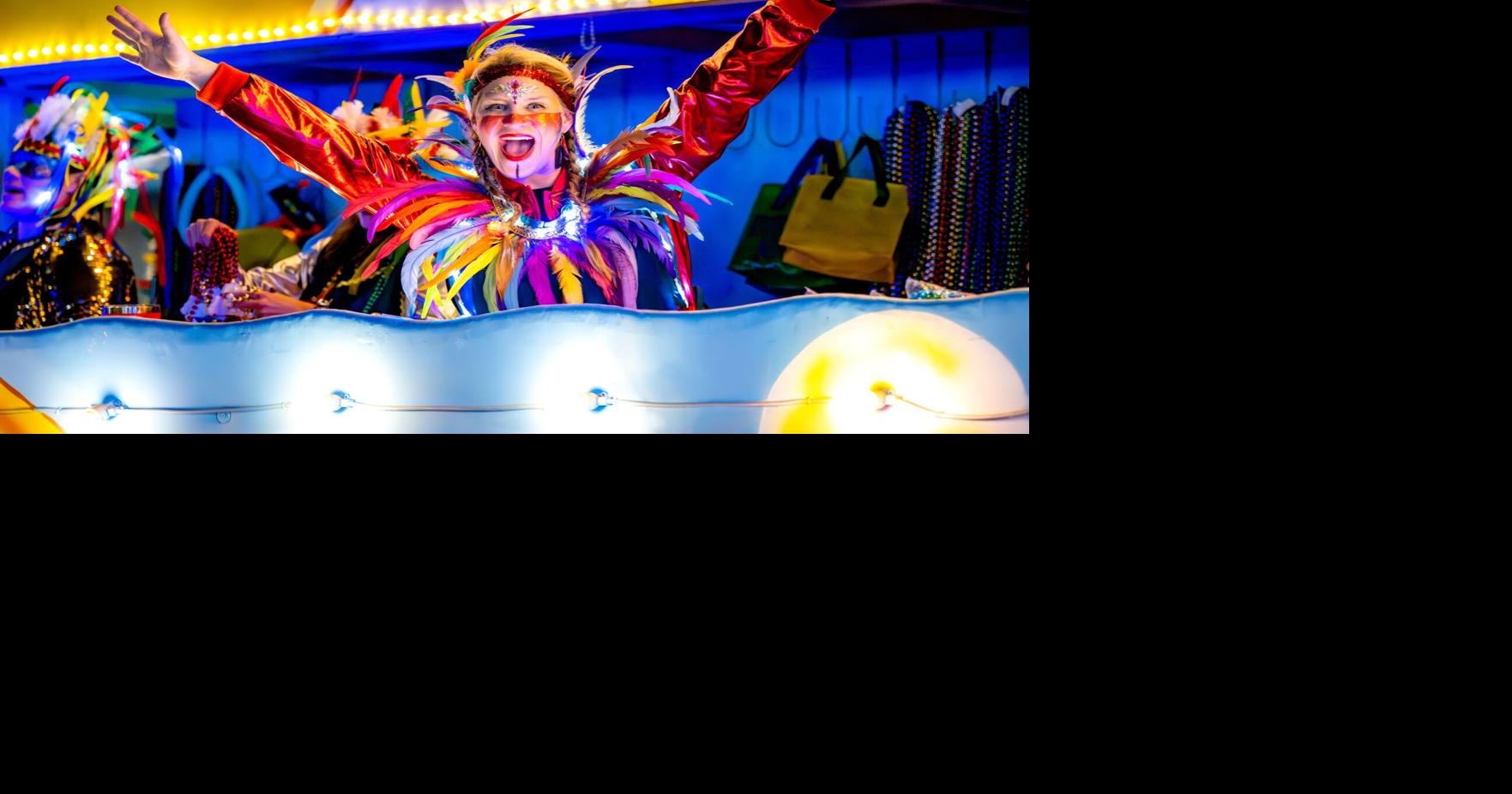 Volunteer organization helps create a vibrant Lafayette Mardi Gras full