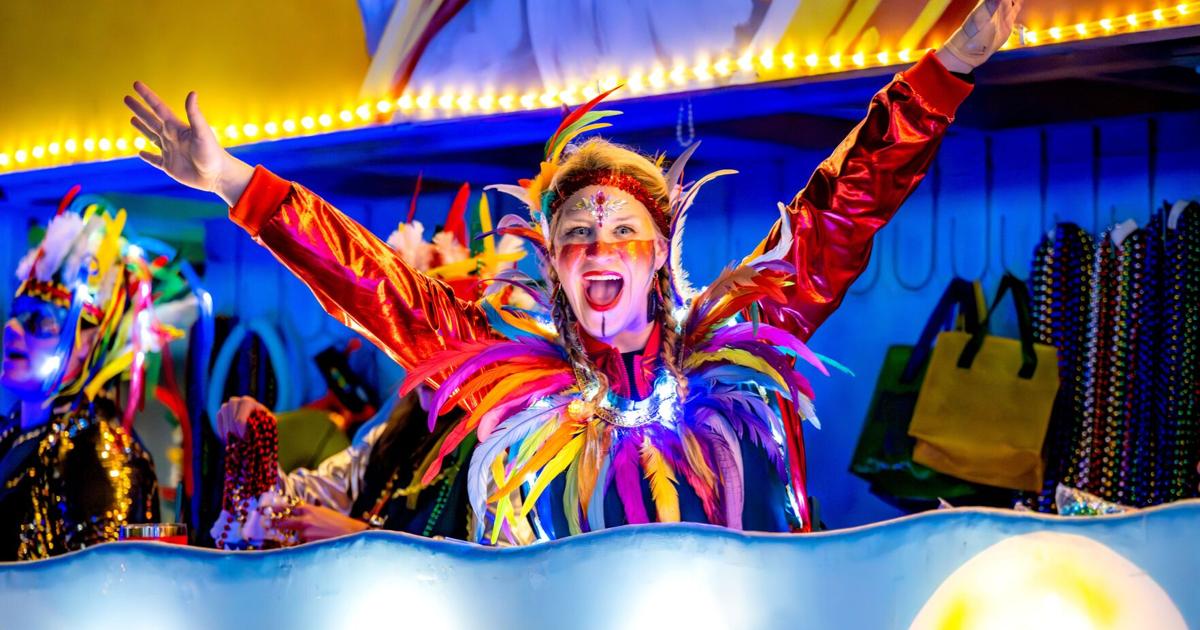 Volunteer organization helps create a vibrant Lafayette Mardi Gras full