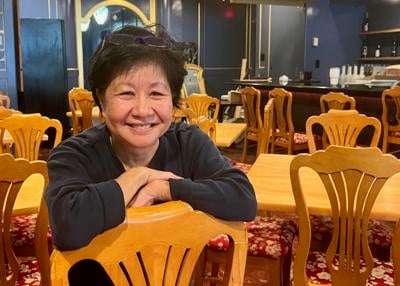 Shirley Lee of Miss Shirley's Chinese Restaurant
