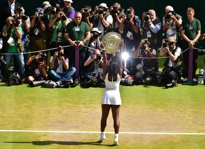 Williams scores Wimbledon title to secure ‘Serena Slam;’ calendaryear