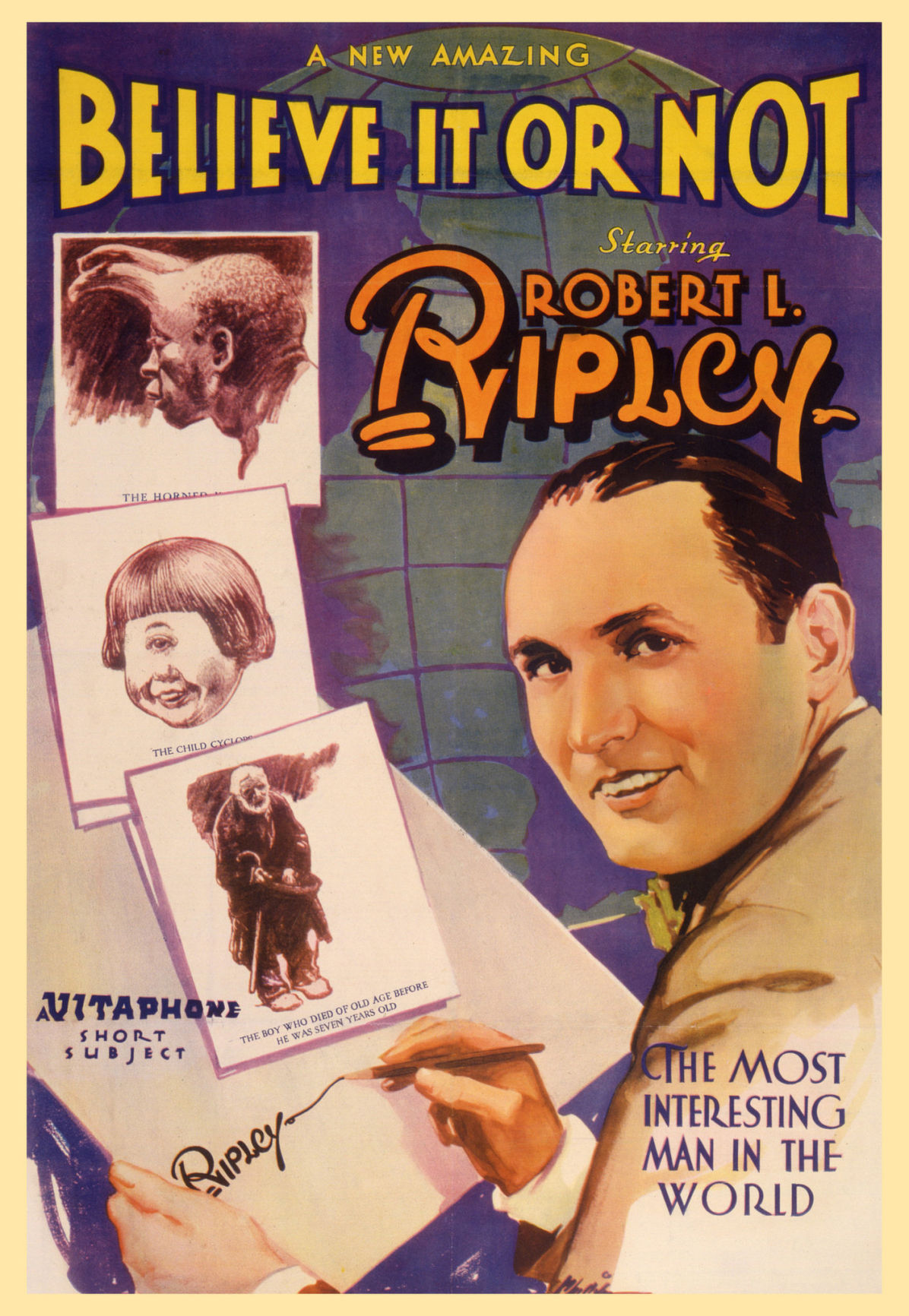 'Ripley Believe It or Not American Experience' PBS bio of curiosity