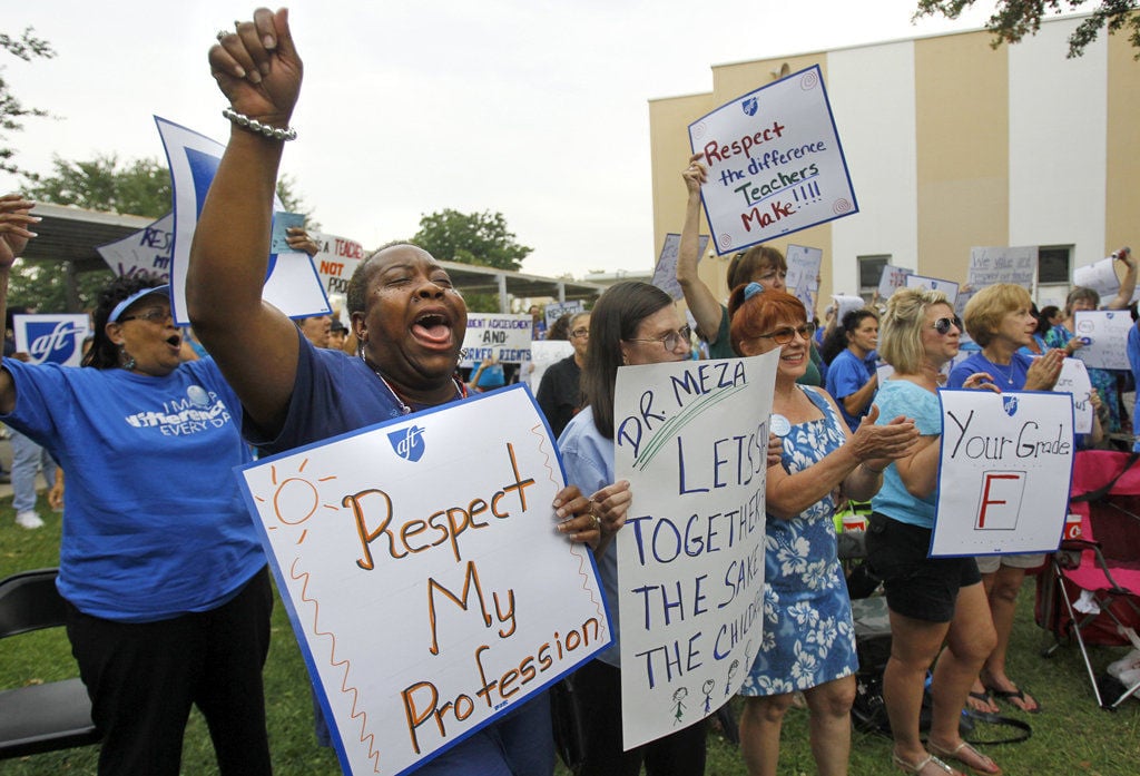 Is union contract in Jefferson Parish public schools necessary