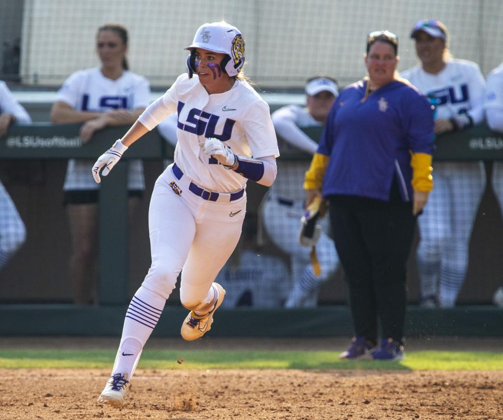 LSU softball team says NCAA crackdown on props in dugouts won't