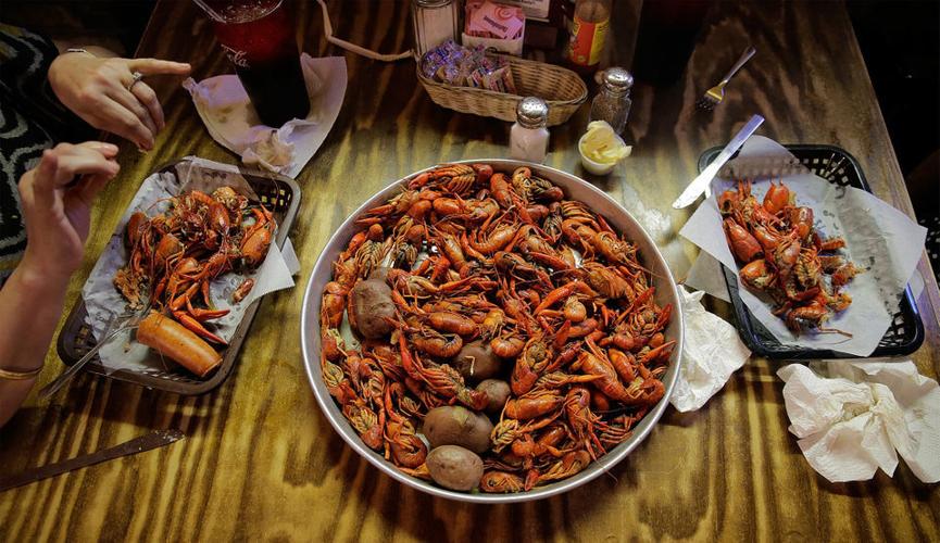 Crawfish prices dropped this week, but expect them to go right back up