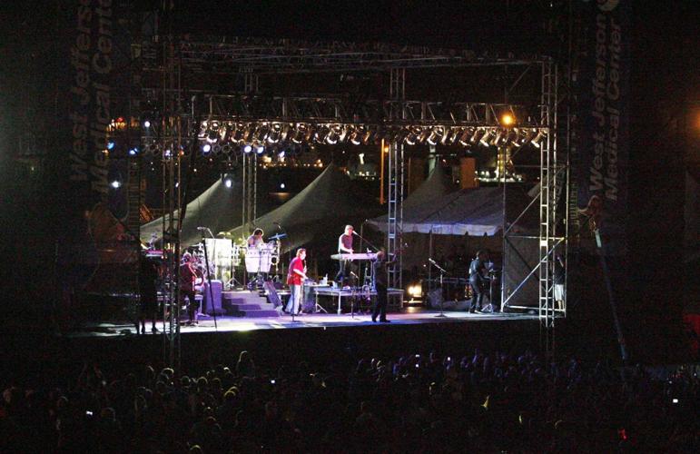Gretna Fest 2013 Sunday music schedule Music