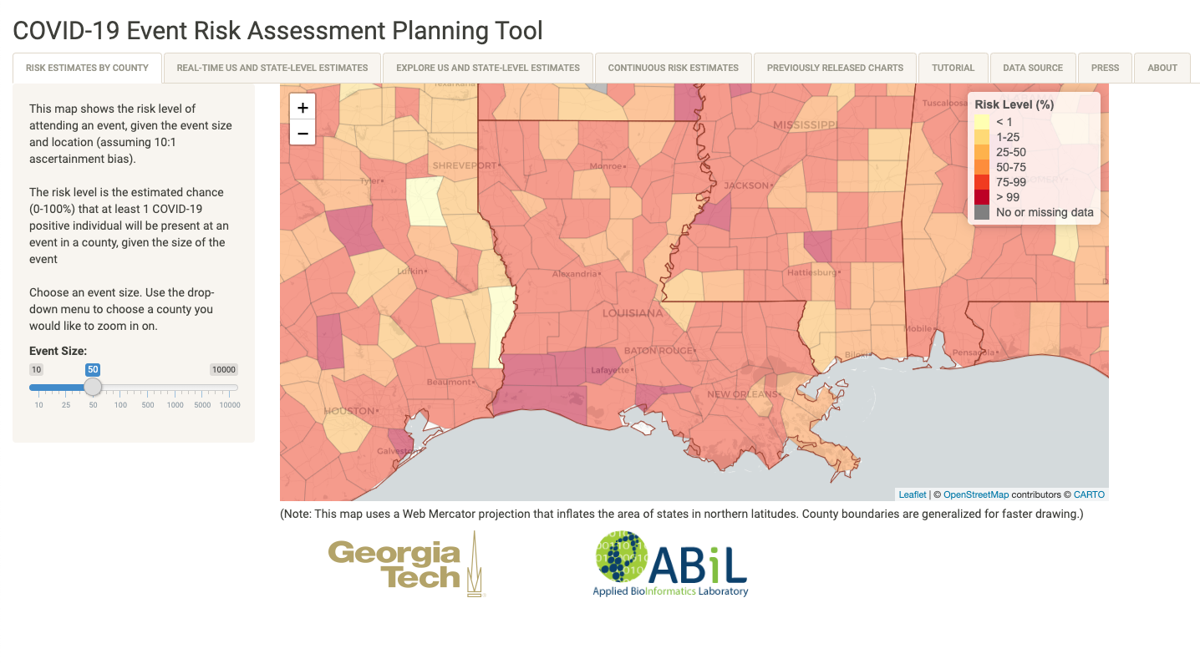 Going To An Event In Louisiana Here S How Likely Someone There Will Have Coronavirus Coronavirus Nola Com