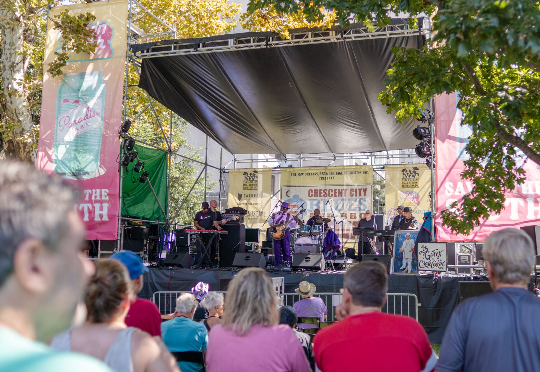 nola.com - New Orleans events: Crescent City Blues & BBQ Fest, Sherelle, Gentilly Fest, Oktoberfest and more
