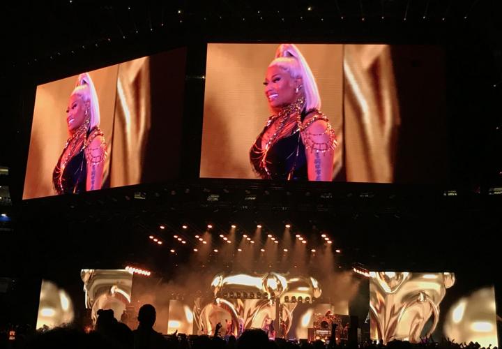 Nicki Minaj at 2002 Essence Festival