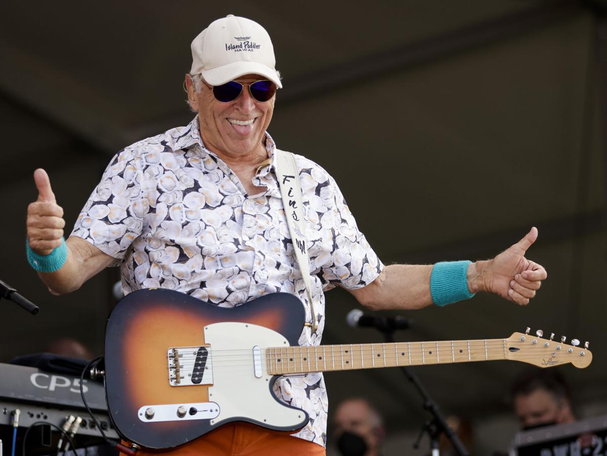 Photos: Jimmy Buffett and the Coral Reefer Band perform at Festival Stage  at Jazz Fest | Photos | nola.com