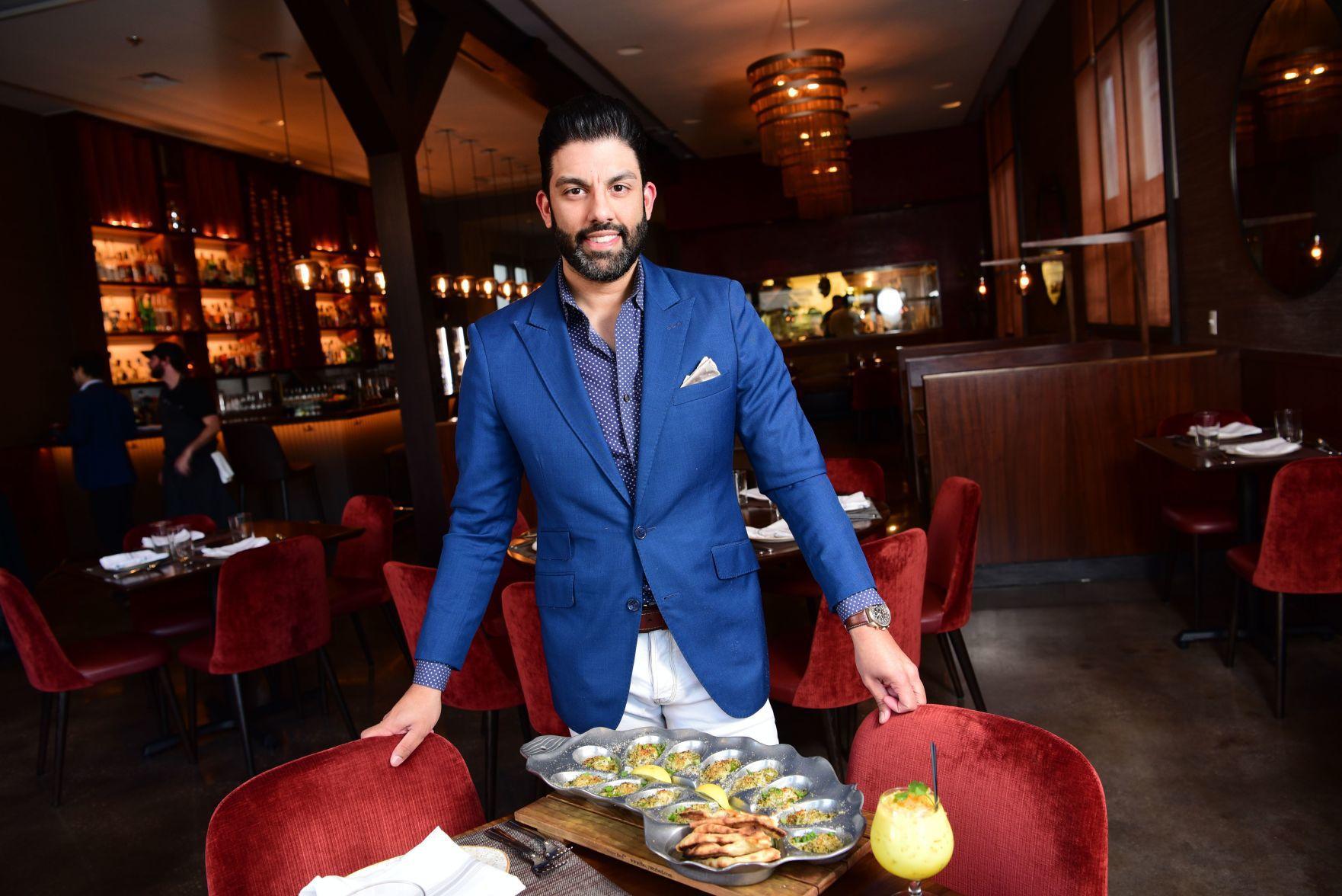 Saffron restaurant family begins new, much different project just