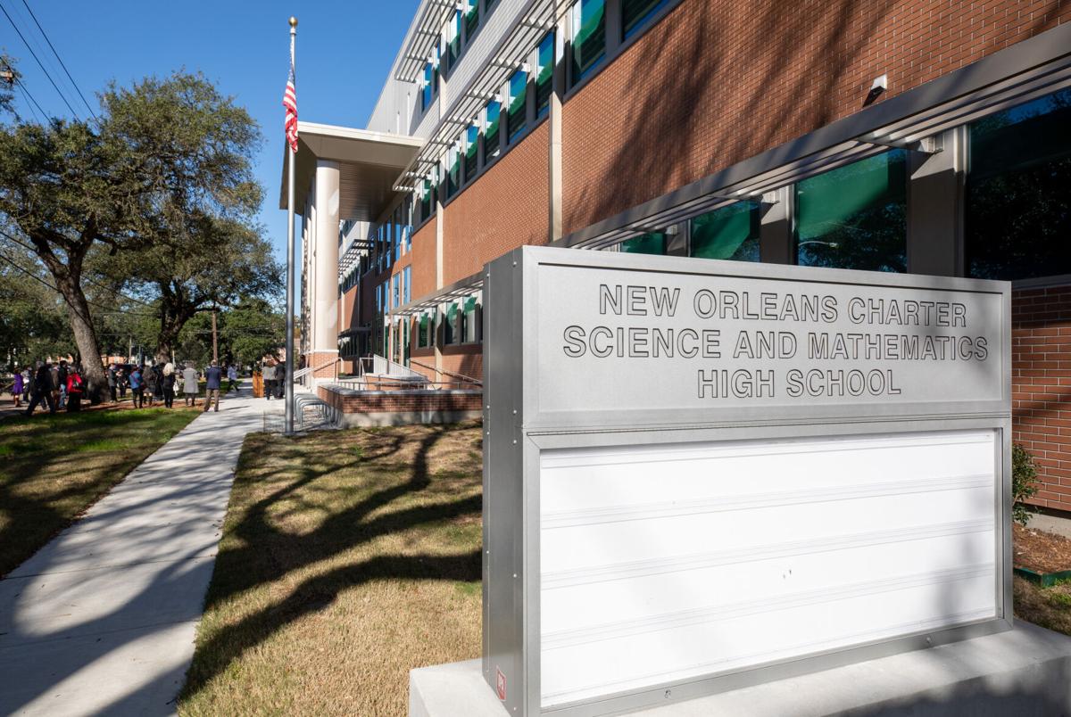 Photos New 27.5M New Orleans Charter Science and Mathematics High