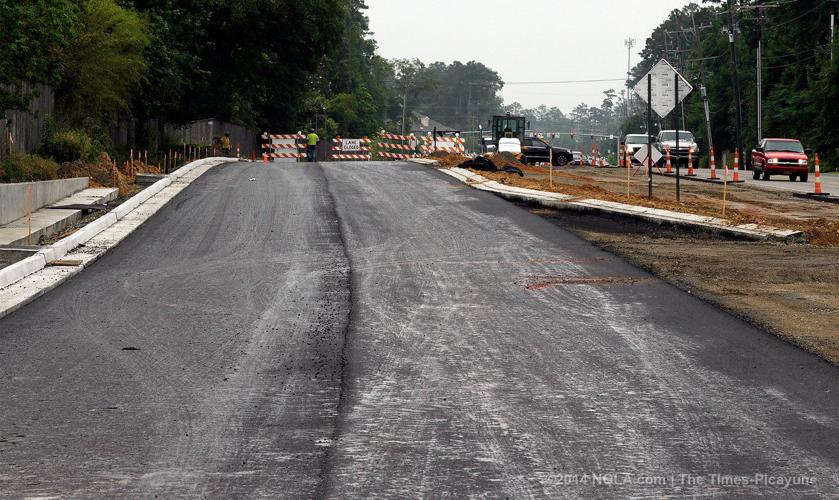 Mandeville ribbon cutting Friday hardly marks end of slowgoing U.S