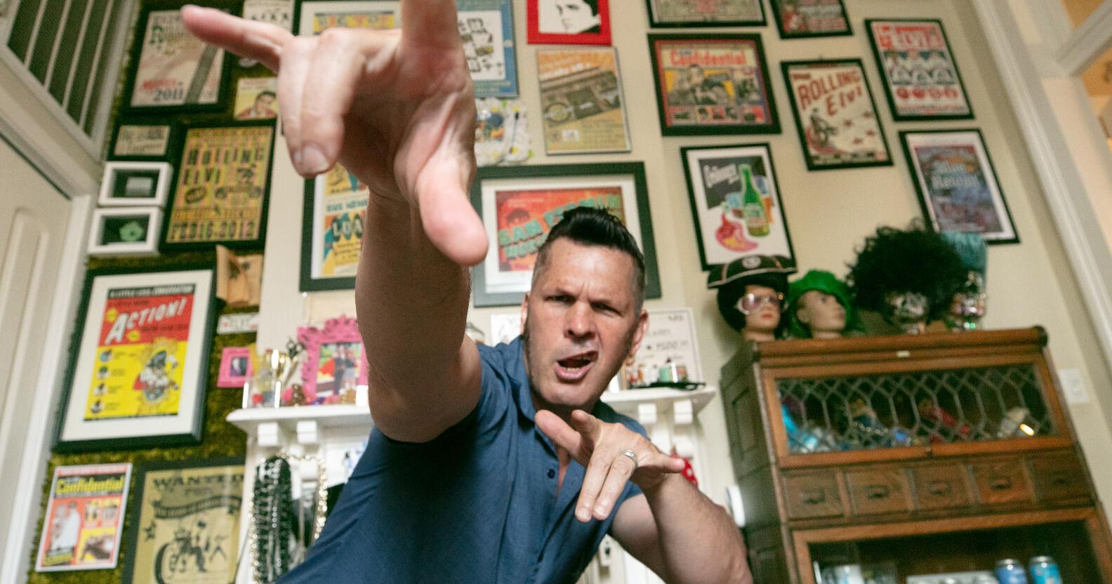 Ray Canata, respected Presbyterian pastor and Rolling Elvi | Entertainment/Life - Vimarsana News