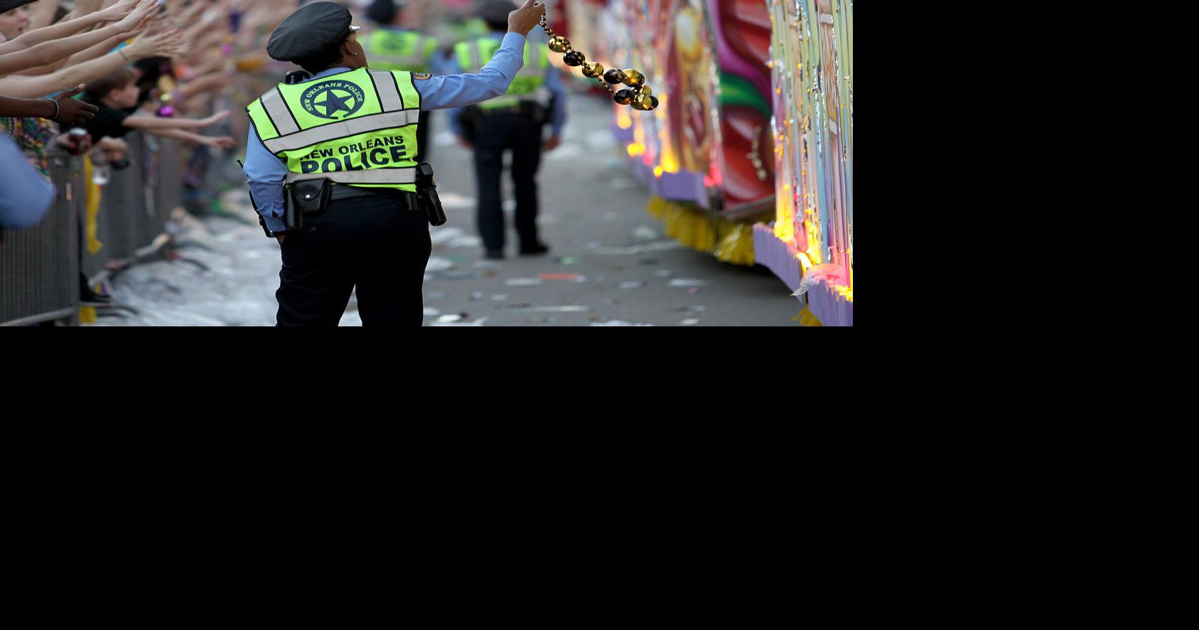 timeline of mardi gras