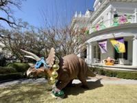 'Dino Gras on the Avenue,' Mardi Gras float house, 5809 St. Charles Ave. 3 STAFF PHOTO BY DOUG MacCASH.jpeg
