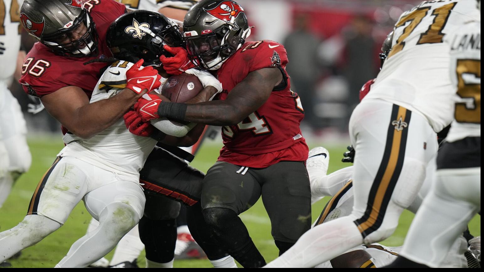 Listless Saints blown out by Buccaneers - The Vicksburg Post