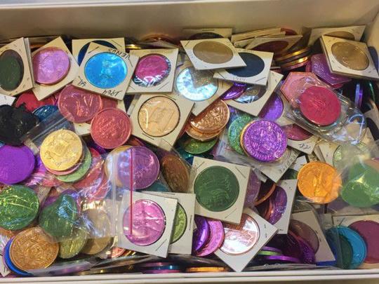 mardi gras doubloon price guide