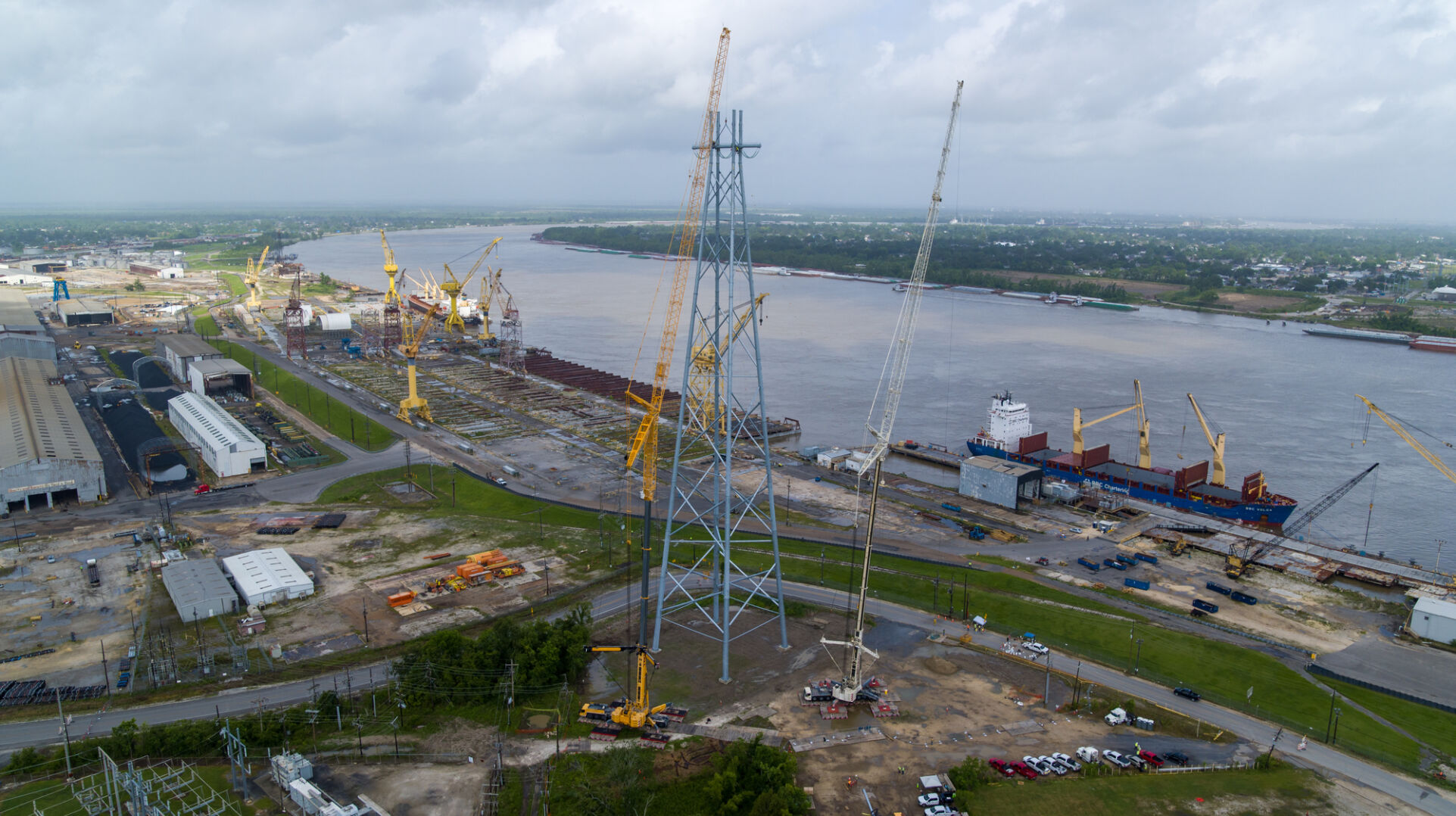 Entergy Transmission Line That Brings Power To New Orleans Fixed A Year ...