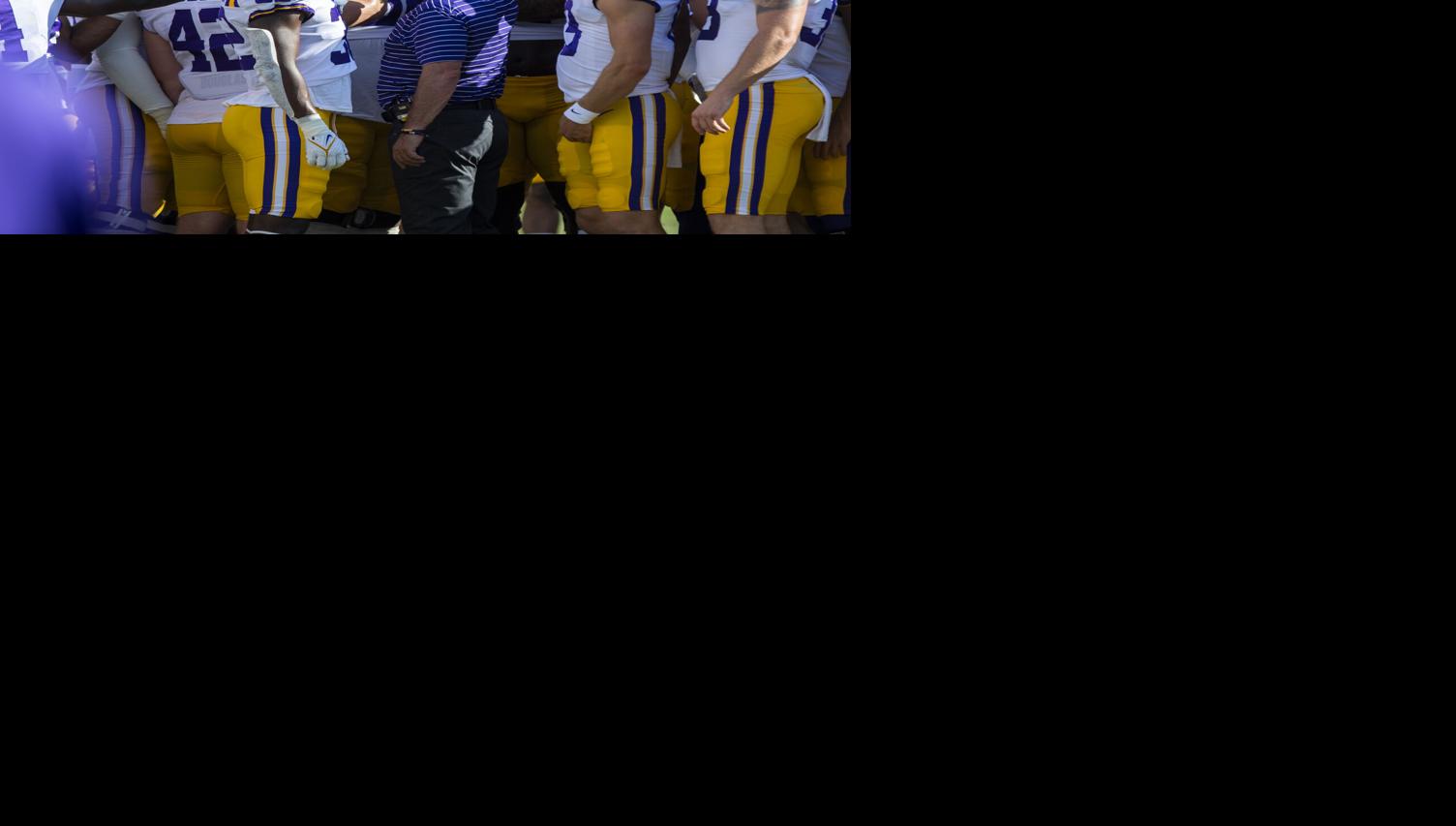 How LSU's offensive line went from a weakness to a strength | LSU ...
