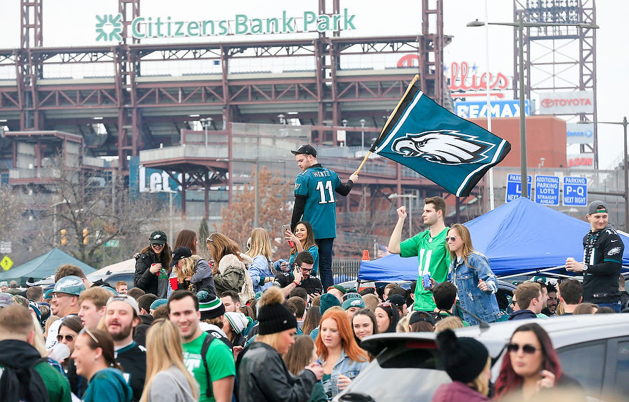 Brawl Prior to NFC Title Game Left One Eagles Fan Bloodied and Under Arrest