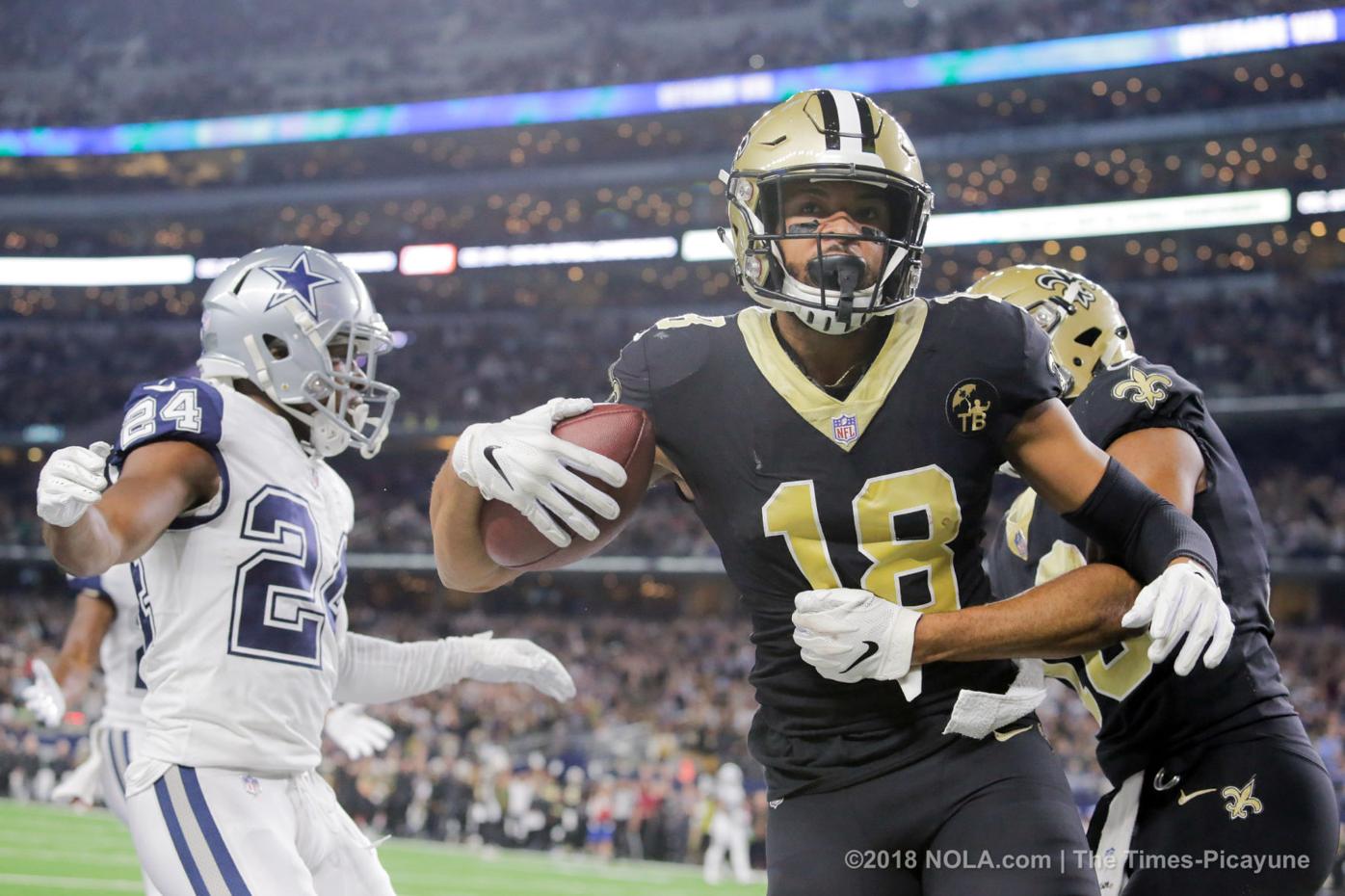 New Orleans Saints vs Dallas Cowboys 2018, Photos