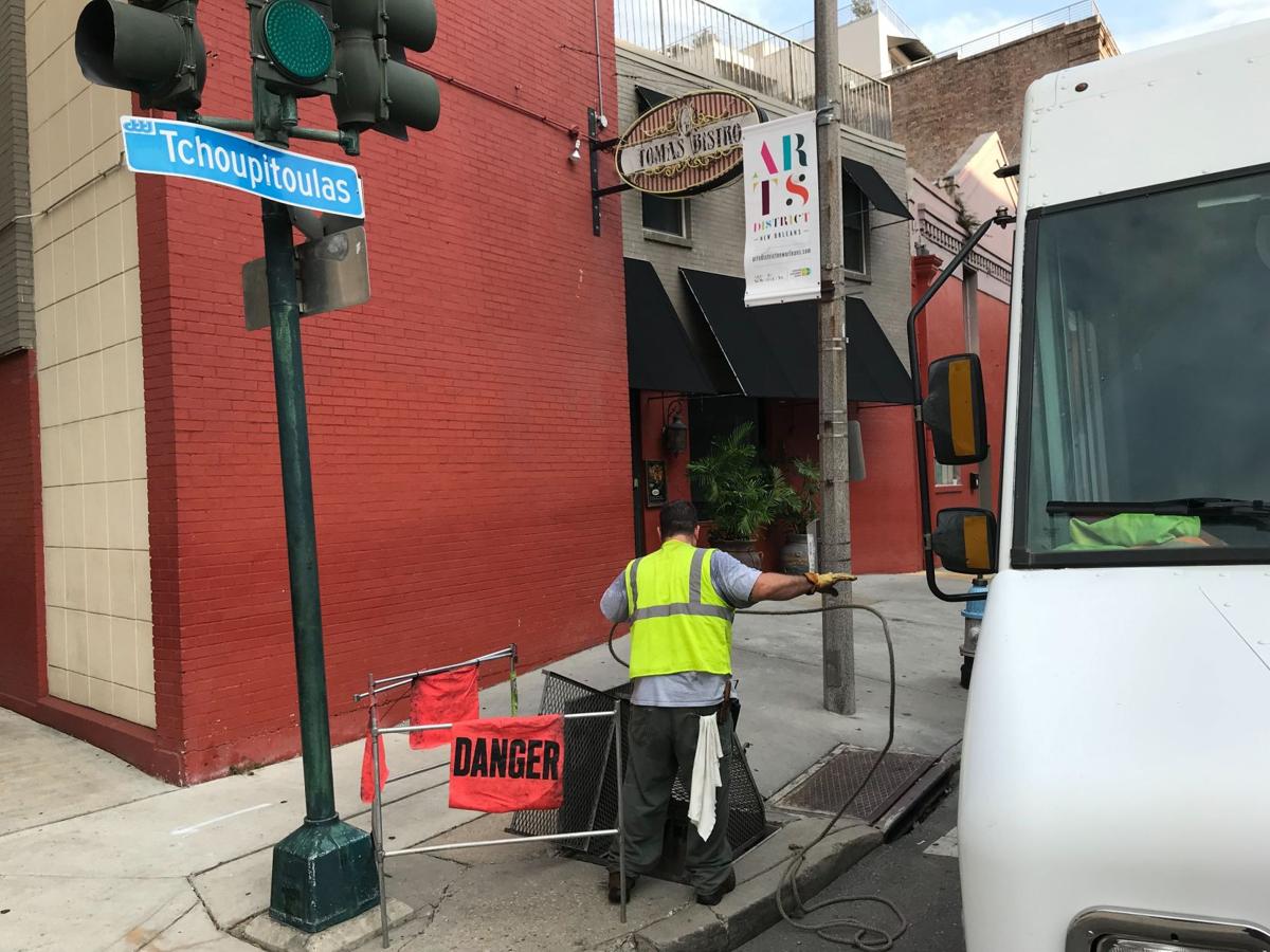 Power Coming Back In Parts Of New Orleans Cbd After Entergy Outage Snarls Morning Commute News Nola Com