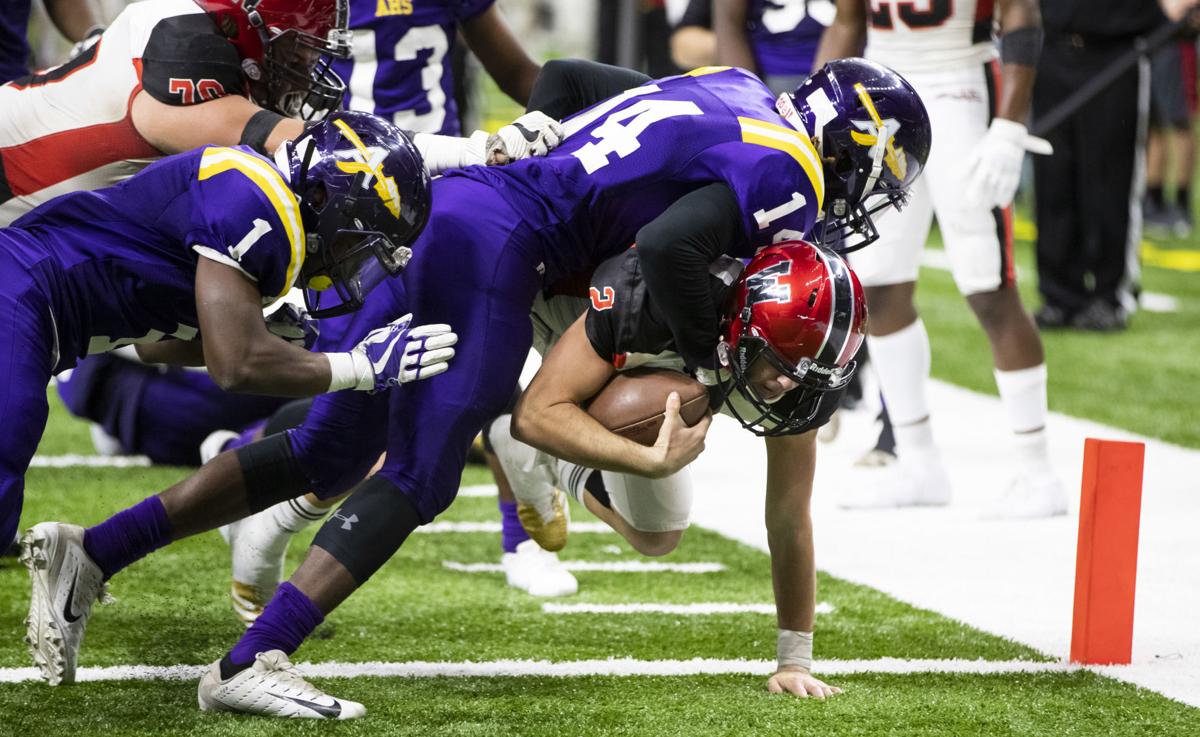 Class 2a Amite Quarterback Amani Gilmore Shines In Warriors
