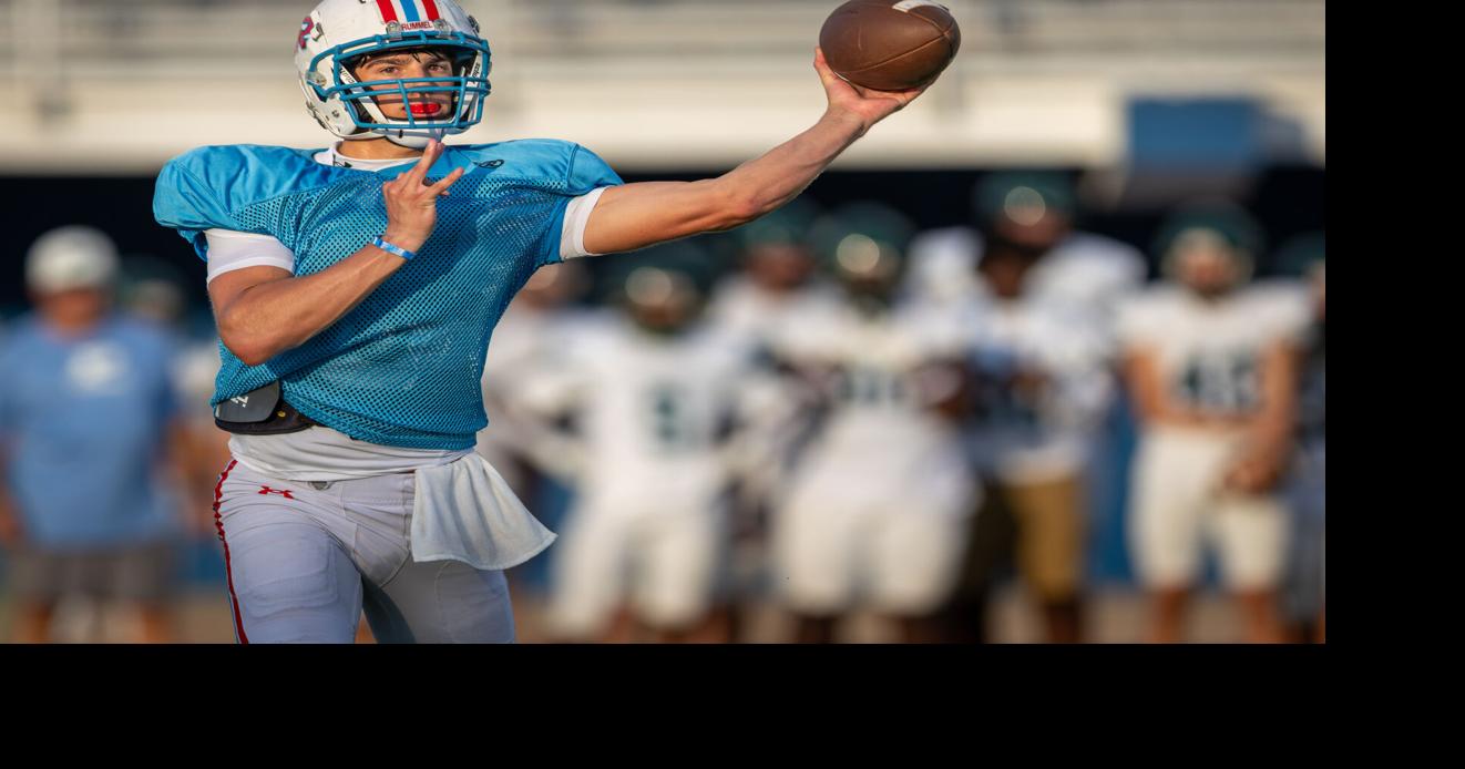 4-star senior QB Colton Nussmeier made his presence felt during Rummel's fall scrimmage