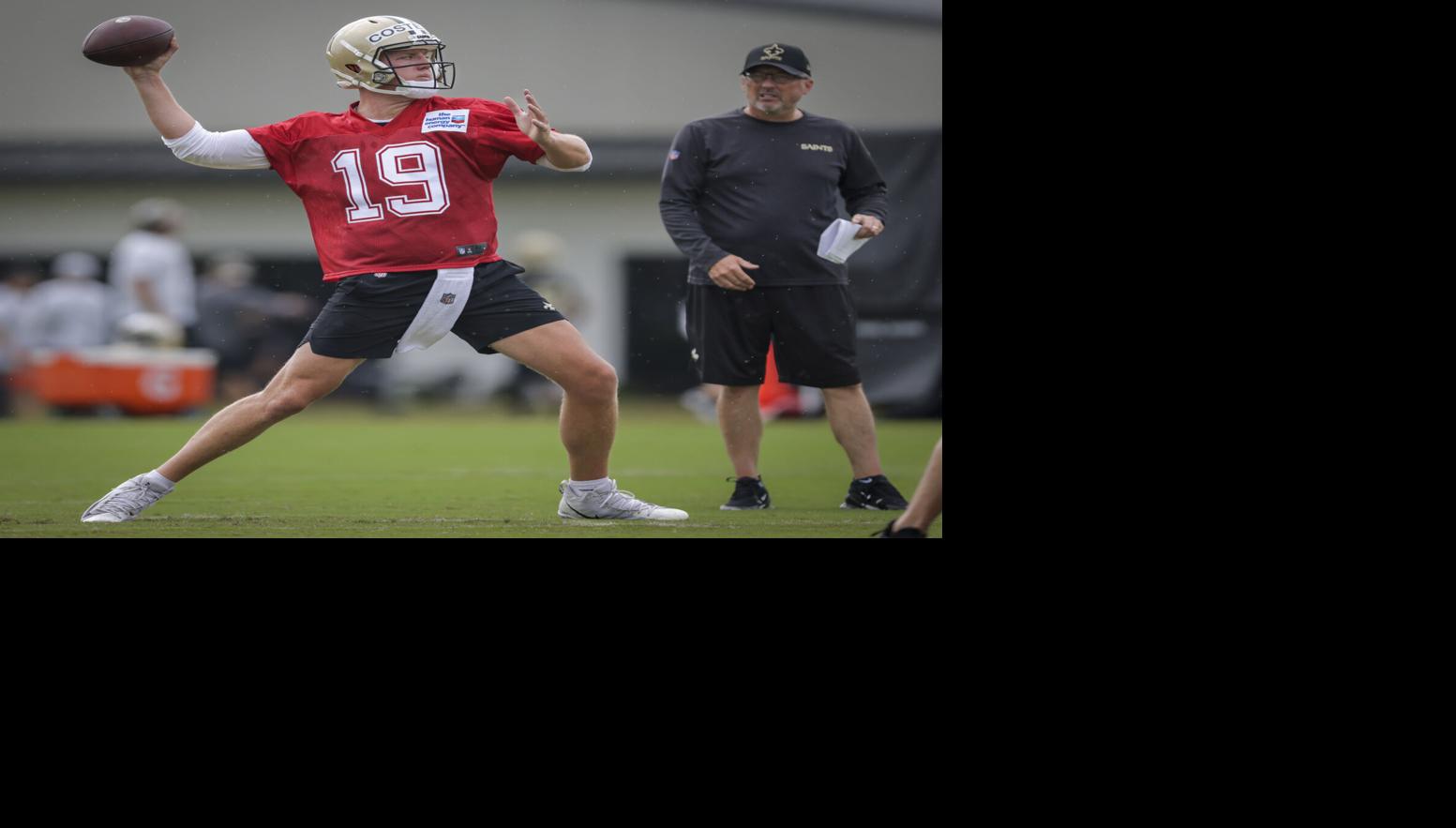 New Orleans Saints - Andy Dalton reppin' 14 for the #Saints ⚜️