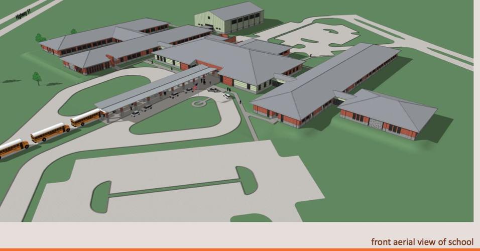 Architectural design approved for storm-damaged Lake Pontchartrain Elementary