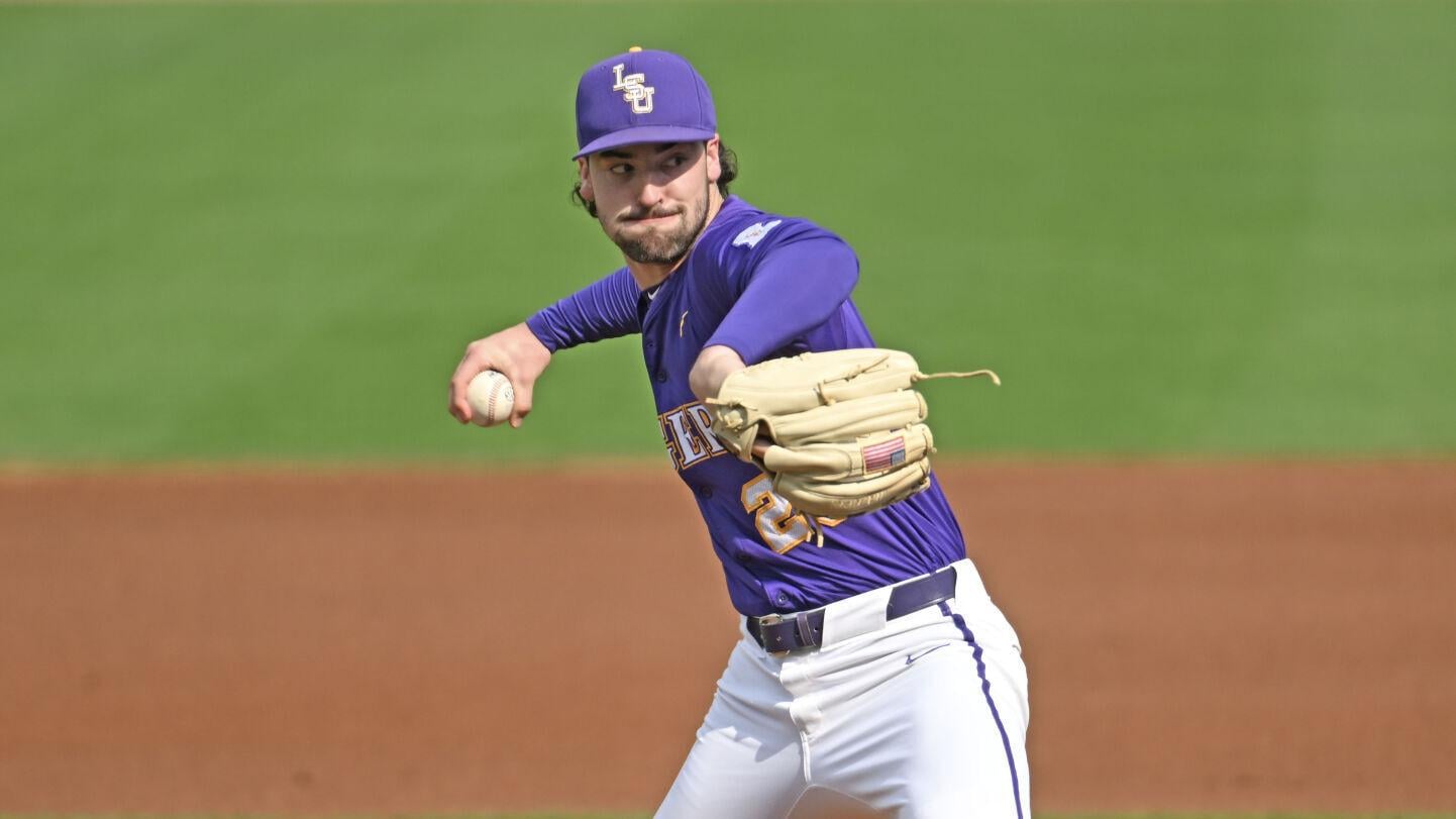 Will Casan Evans pitch against Georgia? LSU baseball injury updates before series in Athens